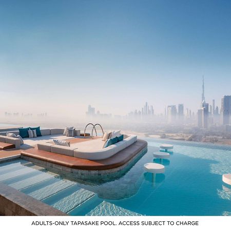 One&Only One Za'Abeel Hotel ดูไบ ภายนอก รูปภาพ Tapasake Pool