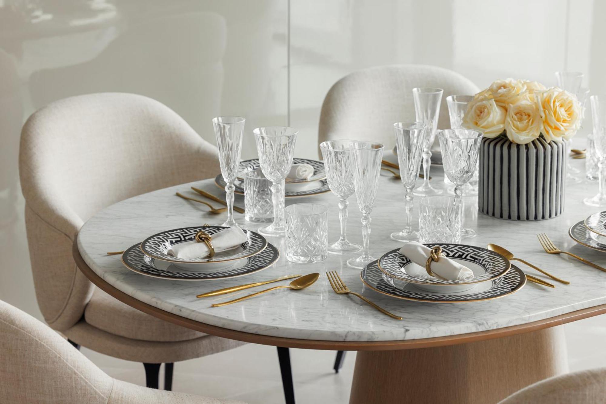One&Only One Za'Abeel Hotel ดูไบ ภายนอก รูปภาพ Tableware
