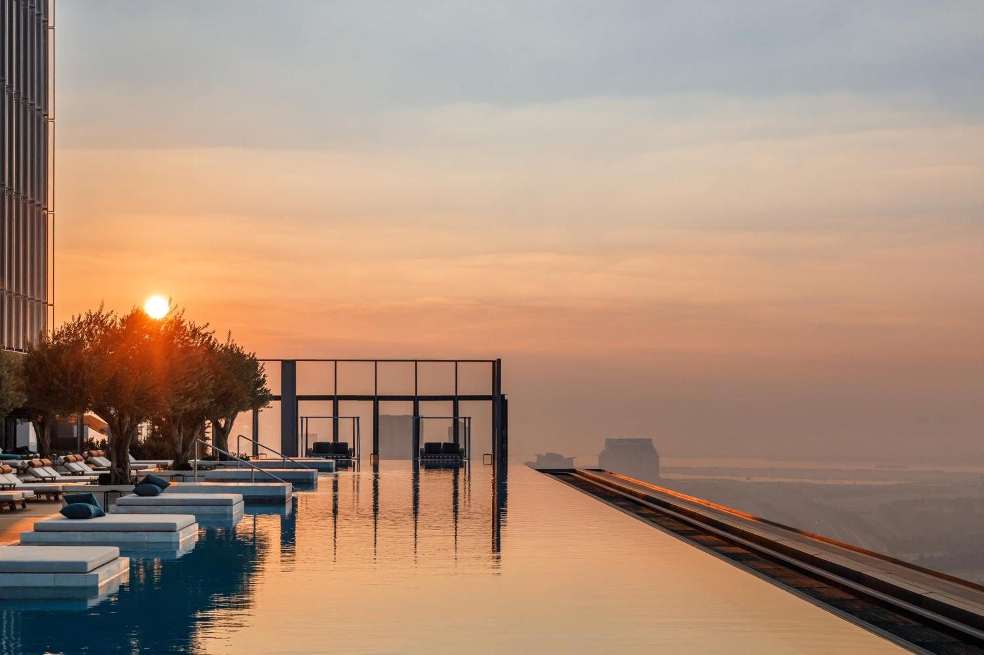 One&Only One Za'Abeel Hotel ดูไบ ภายนอก รูปภาพ The View