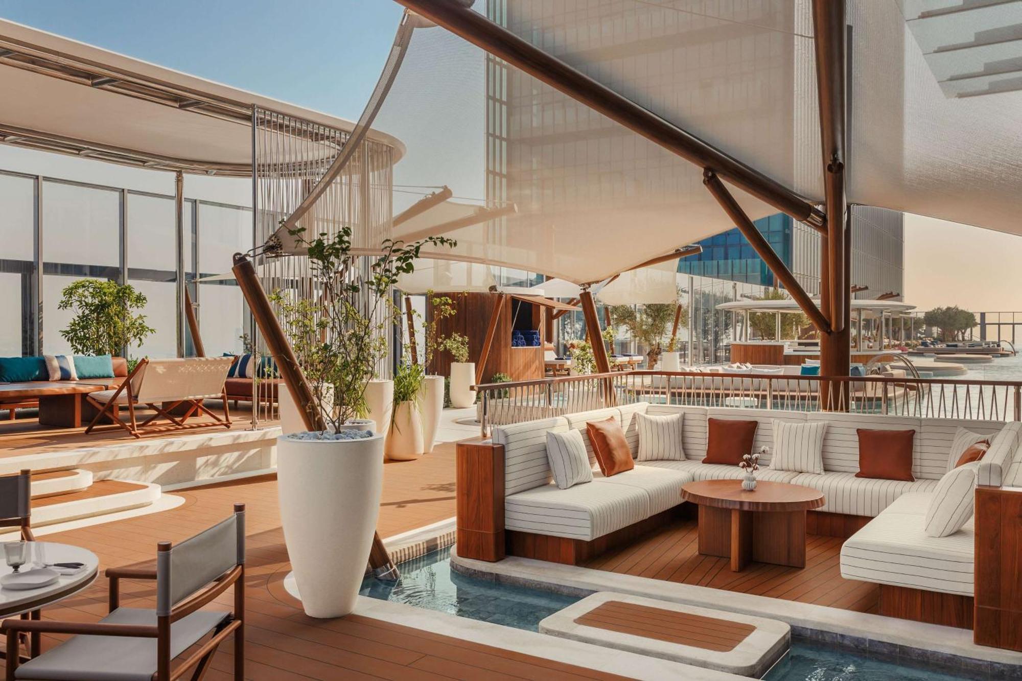 One&Only One Za'Abeel Hotel ดูไบ ภายนอก รูปภาพ