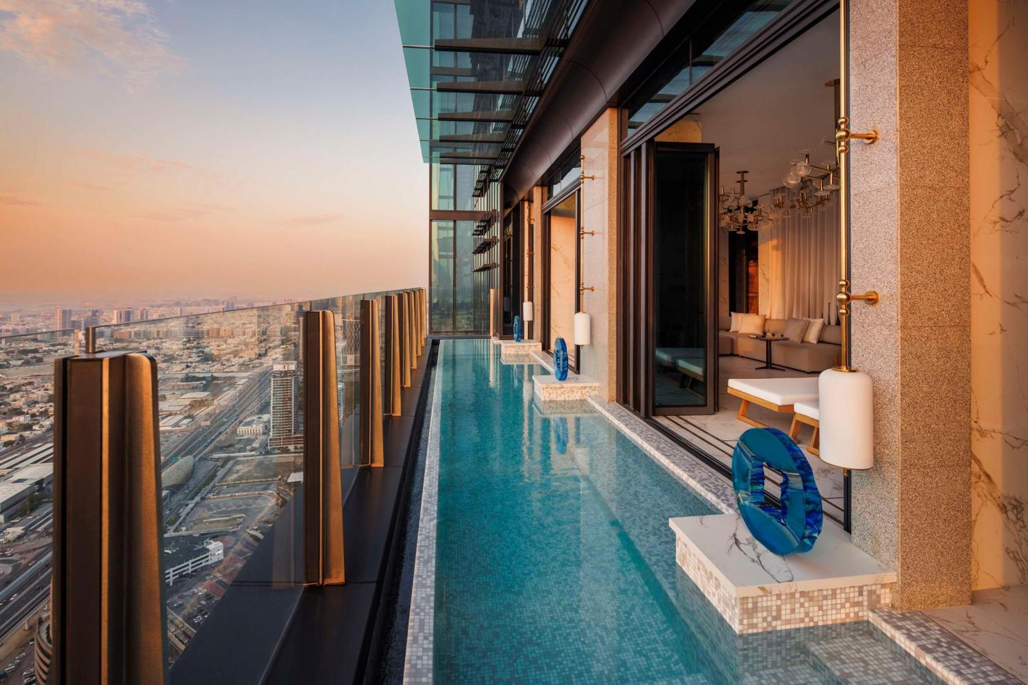 One&Only One Za'Abeel Hotel ดูไบ ภายนอก รูปภาพ